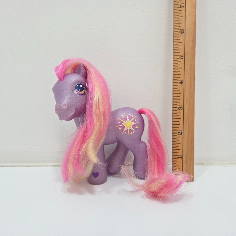 2004 My Little Pony Toys R Us Star Shimmer G3 MLP Starlights Children Foundation - Picture 6 of 7